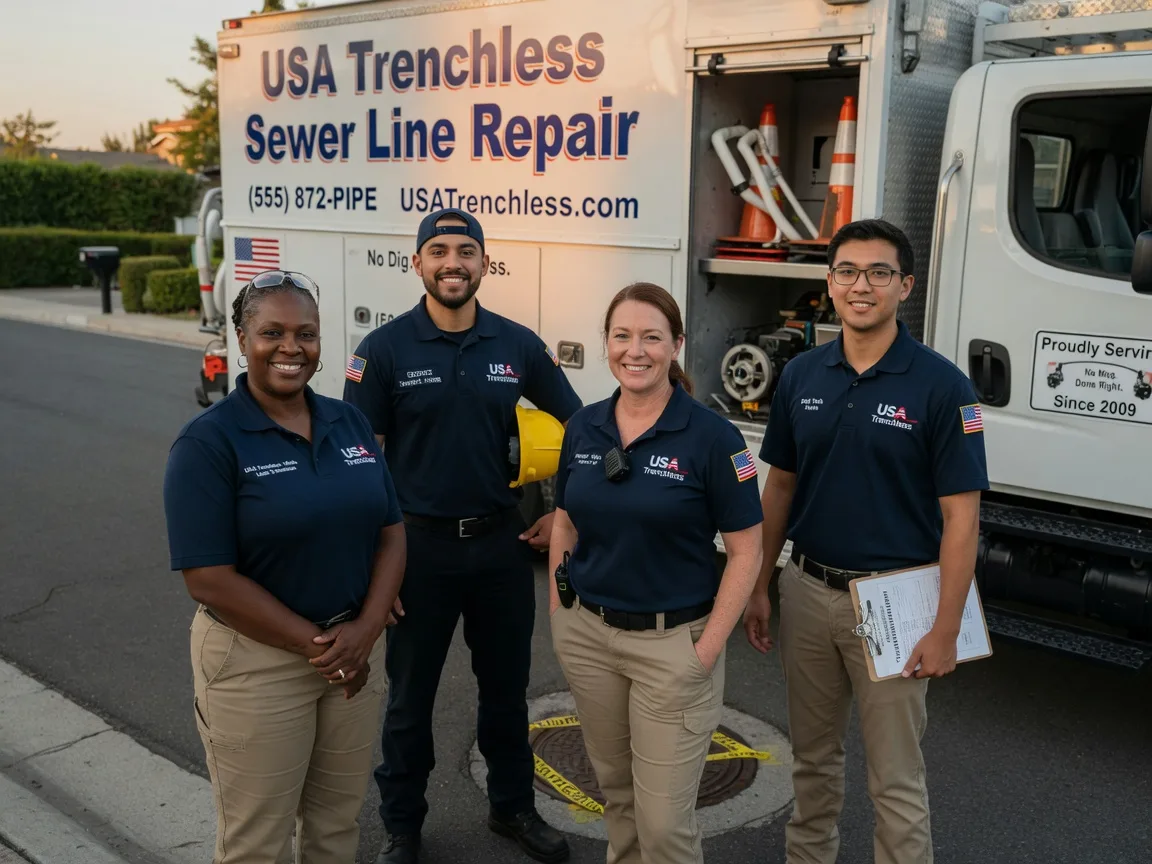 Sewer Line Repair company in Cosby, MO