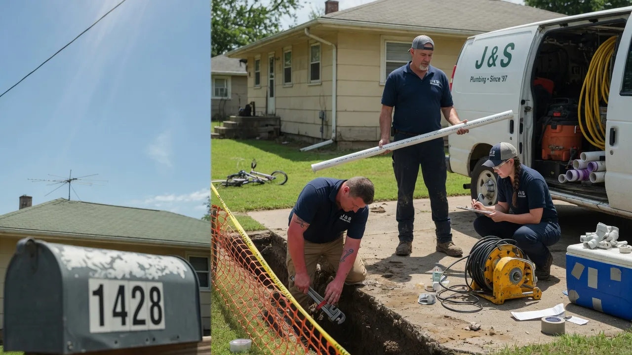 Sewer Line Repair in Cosby, MO near me